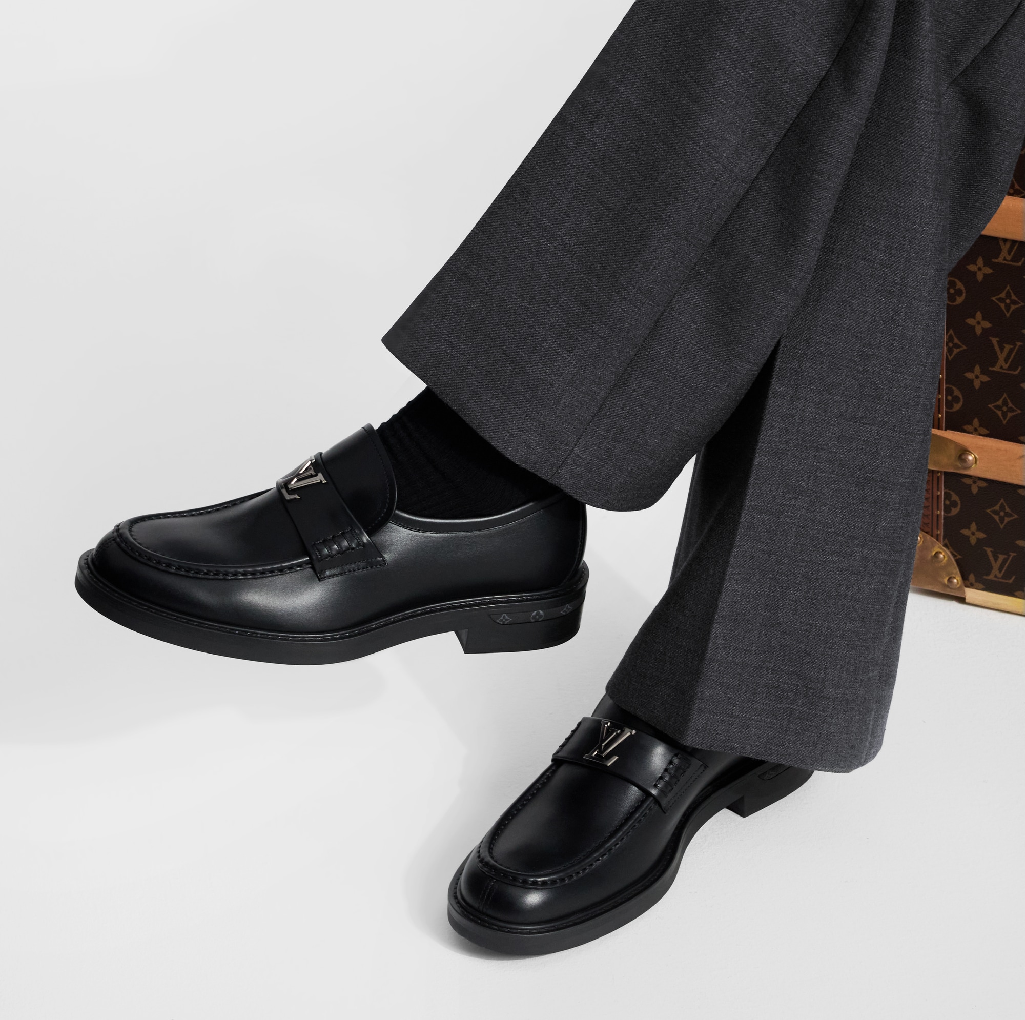 LV City Loafer - Shoes | LOUIS VUITTON